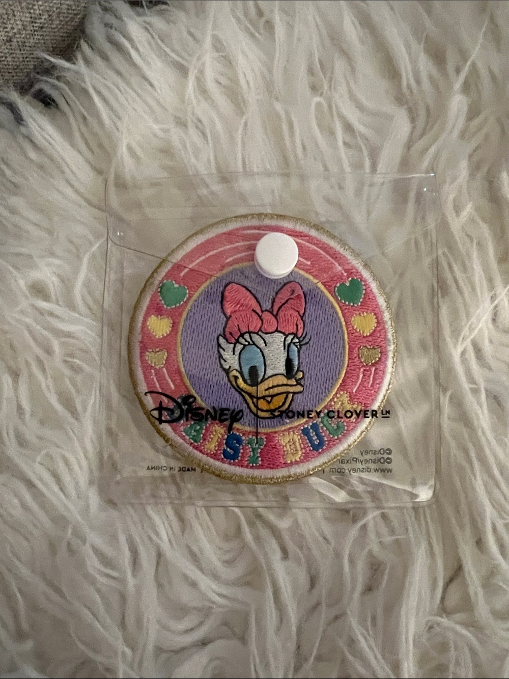 Stoney Clover Lane x Disney
Daisy Patch